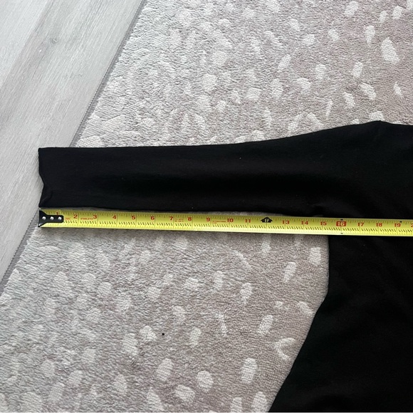 Burberry Black Cardigan Cashmere/wool Blend XS Women’s - Picture 4 of 9